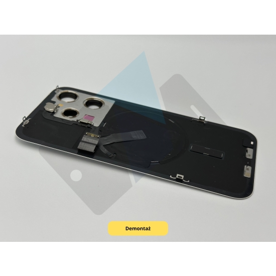 Tylne szkło Iphone 15 Pro Demontaż GRADE A+ Programowalne